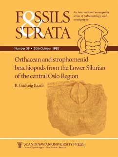 Orthacean and Strophomenid Brachiopods from the Lower Silurian of the Central Oslo Region - Baarli, B Gudveig