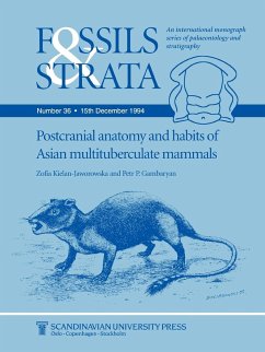 Cover Postcranial Anatomy and Habits of Asian Multituberculate Mammals