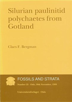 Silurian Paulinitid Polychaetes from Gotland - Bergman, Claes F