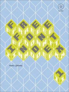 Free Font Index 1, m. CD-ROM - Lijklema, Hans