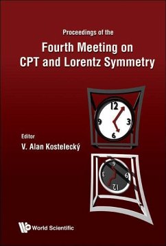 Cover CPT and Lorentz Symmetry - Proceedings of the Fourth Meeting