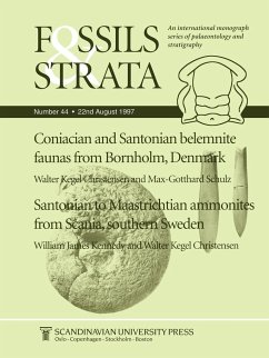 Coniacian and Santonian Belemnite Faunas from Bornholm, Denmark / Santonian to Maastrichtian Ammonites from Scania, Southern Sweden - Christensen, Walter Kegel; Schulz, Max-Gotthard; Kennedy, William James