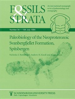 Paleobiology of the Neoproterozoic Svanbergfjellet Formation, Spitsbergen - Butterfield, Nicholas J; Knoll, Andrew H; Swett, Keene