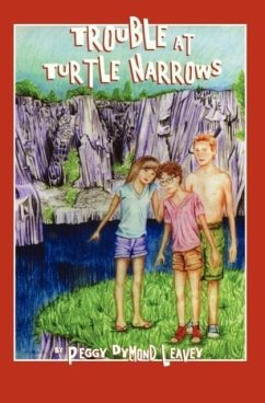 Trouble at Turtle Narrows - Leavey, Peggy Dymond