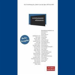 Cover Verstummte Stimmen
