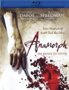 Cover Anamorph - Die Kunst zu töten