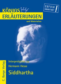 Siddhartha von Hermann Hesse. - Hesse, Hermann