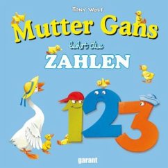 Cover Mutter Gans lehrt die Zahlen