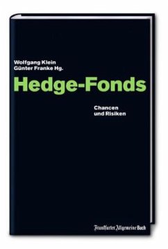 Hedge-Fonds, m. CD-ROM