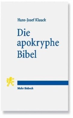 Die apokryphe Bibel - Klauck, Hans J