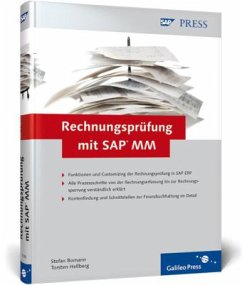 Rechnungsprüfung mit SAP MM - Bomann, Stefan; Hellberg, Torsten