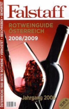 Cover Falstaff Rotweinguide 2008/2009