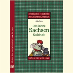 Das kleine Sachsen-Kochbuch - Tietz, Oda