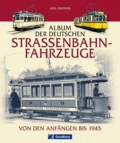 Cover Album der deutschen Straßenbahnfahrzeuge