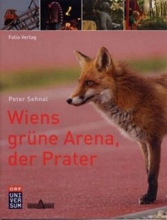 Cover Wiens grüne Arena, der Prater
