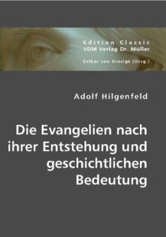 Cover Die Evangelien nach ihrer Entstehung und geschichtlichen Bedeutung