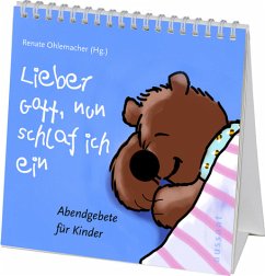 Cover Lieber Gott, nun schlaf ich ein