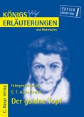 Königs Erläuterungen und Materialien, Bd.474, Der goldne Topf