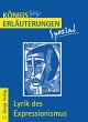 Lyrik des Expressionismus -... - Bild 1