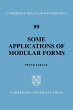 Some Applications of Modular Forms - Bild 1