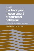 Essays in the Theory and Measurement of Consumer Behaviour