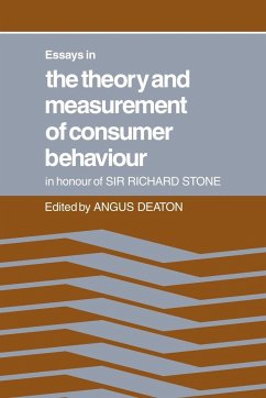 Essays in the Theory and Measurement of Consumer Behaviour - Angus, Deaton