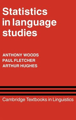 Statistics in Language Studies - Woods, Anthony; Fletcher, Paul; Hughes, Arthur