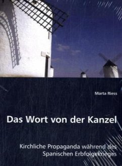 Das Wort von der Kanzel - Riess, Marta