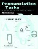 Pronunciation Tasks Student's Book: A Course for Pre-Intermediate Learners