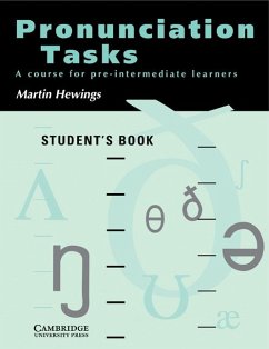 Pronunciation Tasks Student's Book - Hewings, Martin