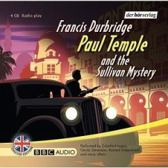 Paul Temple and the Jonathan Mystery, 4 Audio-CDs - Durbridge, Francis