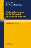 Nonlinear Semigroups, Partial Differential Equations and Attractors