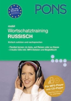 PONS mobil Wortschatztraining Russisch, Audio-CD