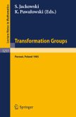 Transformation Groups Poznan 1985