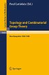 Topology and Combinatorial Group Theory - Bild 1