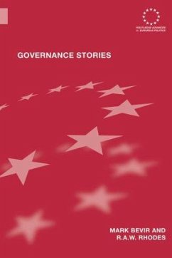 Governance Stories - Bevir, Mark; Rhodes, Rod