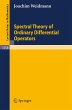 Spectral Theory of Ordinary... - Bild 1
