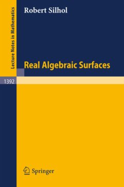 Real Algebraic Surfaces - Silhol, Robert
