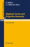 Algebraic Curves and Projective Geometry