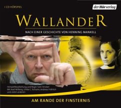 Am Rande der Finsternis, 1 Audio-CD - Mankell, Henning; Ryberg, Ulf