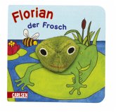 Florian, der Frosch, m. Fingerpuppe