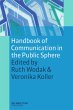 Handbook of Communication in the Public... - Bild 1