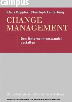 Change Management - Doppler, Klaus;Lauterburg, Christoph