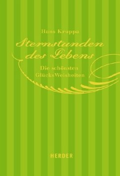 Sternstunden des Lebens - Kruppa, Hans