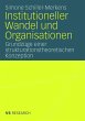 Institutioneller Wandel und... - Bild 1