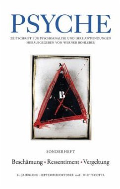 Cover Beschämung - Ressentiment - Vergeltung