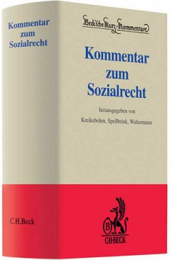 Kommentar zum Sozialrecht - Kreikebohm, Ralf / Spellbrink, Wolfgang / Waltermann, Raimund