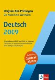 Original Abi-Prüfungen Deutsch (GK), Nordrhein-Westfalen 2009