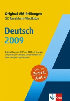 Original Abi-Prüfungen Deutsch (GK), Nordrhein-Westfalen 2009