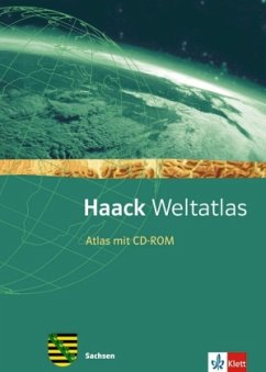 Haack Weltatlas. Ausgabe Sachsen Sekundarstufe I, m. 1 Beilage